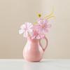 2PCS Colorful Refrigerator Magnets Vase Exquisite Mini Plant Vase  Kitchen Decor