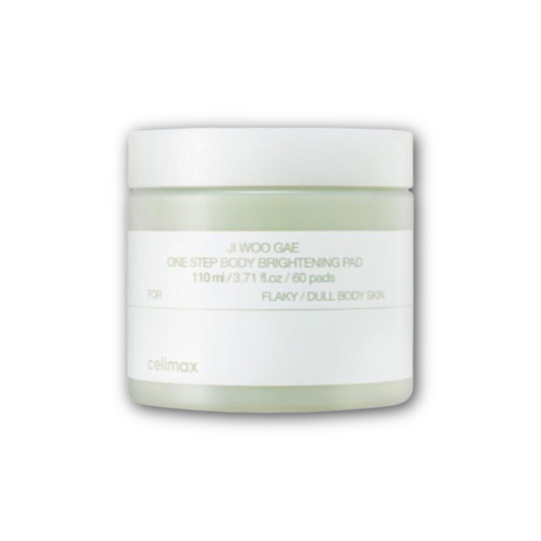 

Celimax Одношаговые осветляющие пэды для тела 60 шт. (3 варианта) #60 Pads x 1pcs