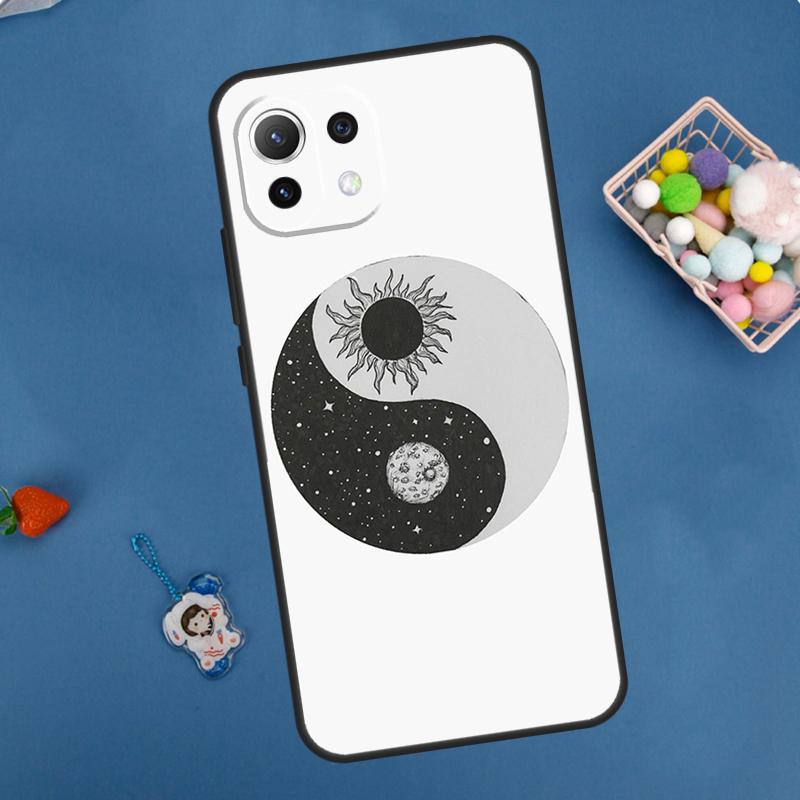 Eight Diagrams Taiji Yin Yang Case For Xiaomi 13 14 15 Ultra 11T 12T 13T 14T Pro POCO X7 Pro X3 X5 X6 M6 F5 F6 Pro Cover