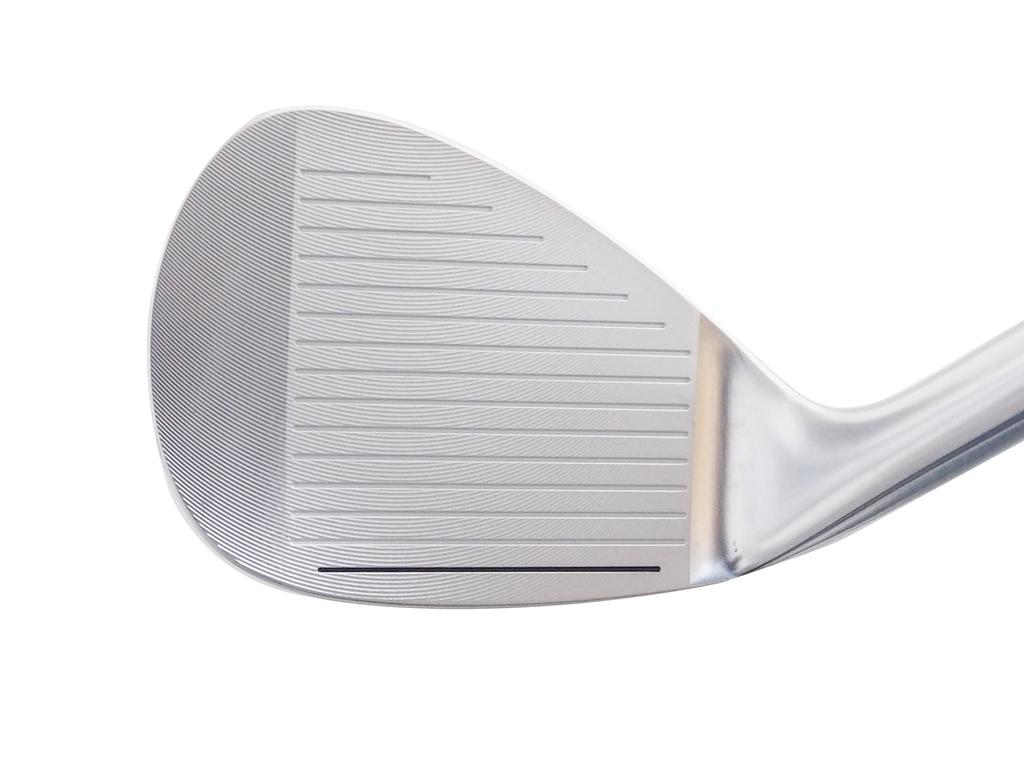 [ATLAS Original] Yumuşak demir dövme logosuz kama çelik şaft (50 derece) Uyumlu puan hattıNiCr saten kaplama