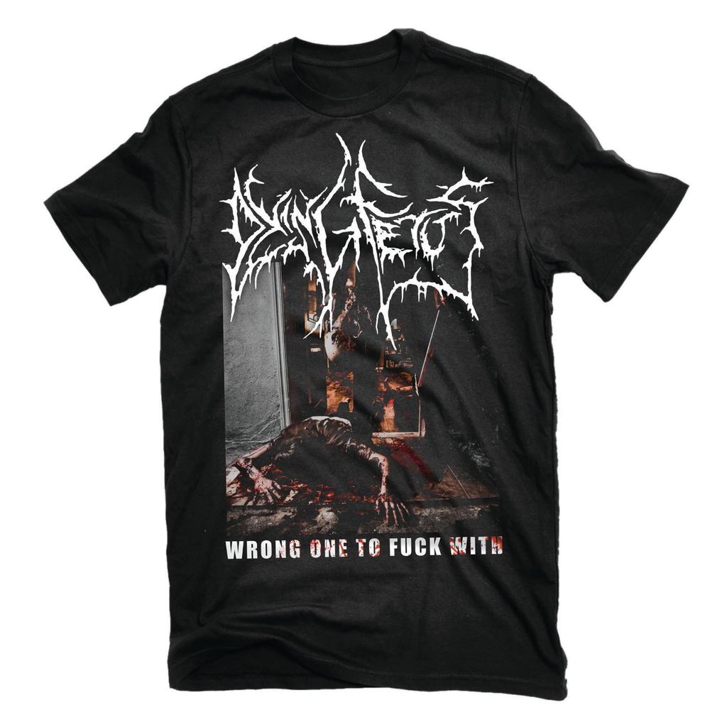 Dying Fetus Descend Into Depravity Rock Band Summer Casual TShirt Unisexs and Womens Luxury Brand Top