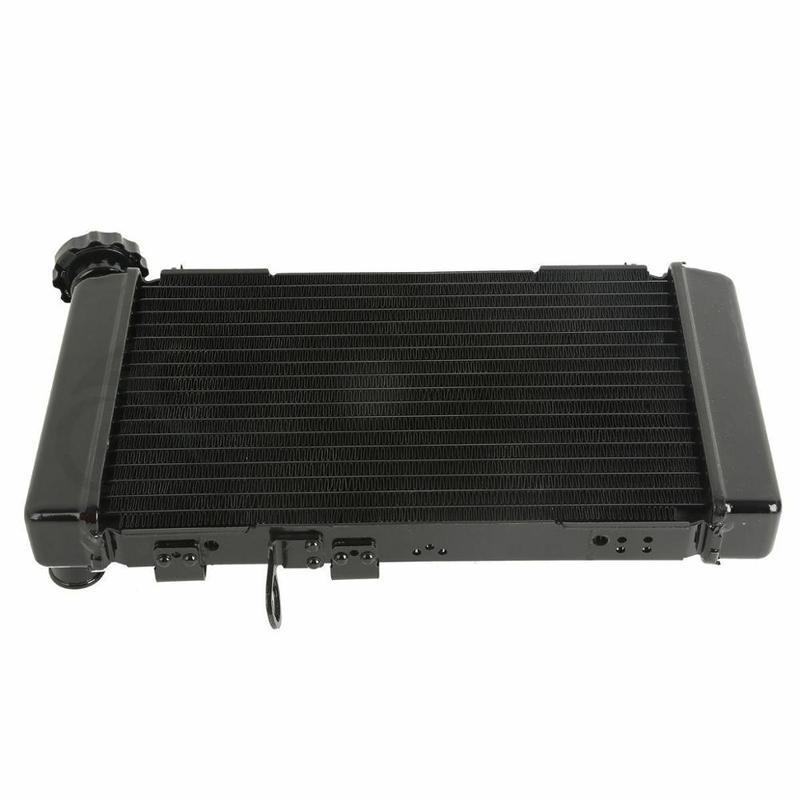 Motorcycle Replacement Aluminum Radiator Cooler For SUZUKI SV 650 1999-2002 2000