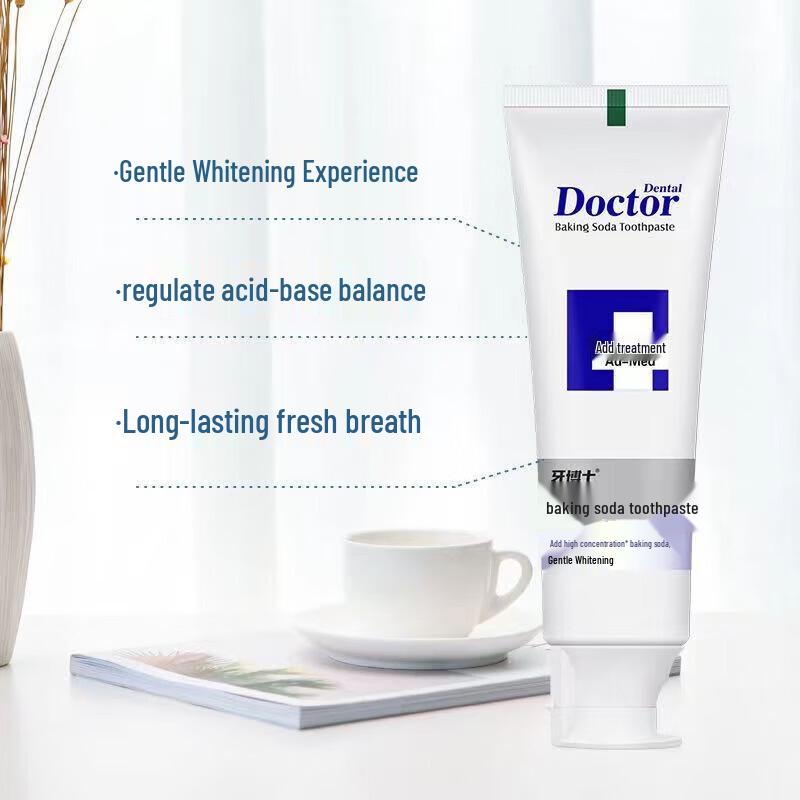 Dr. Yaboshi Baking Soda Toothpaste for Tartar & Fresh Breath
