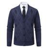Men's Casual Cardigan Jacket V-neck Sweater Men's Autumn Winter Clothes Button Knit Cardigans Mens Knitting Sweaters Outwear