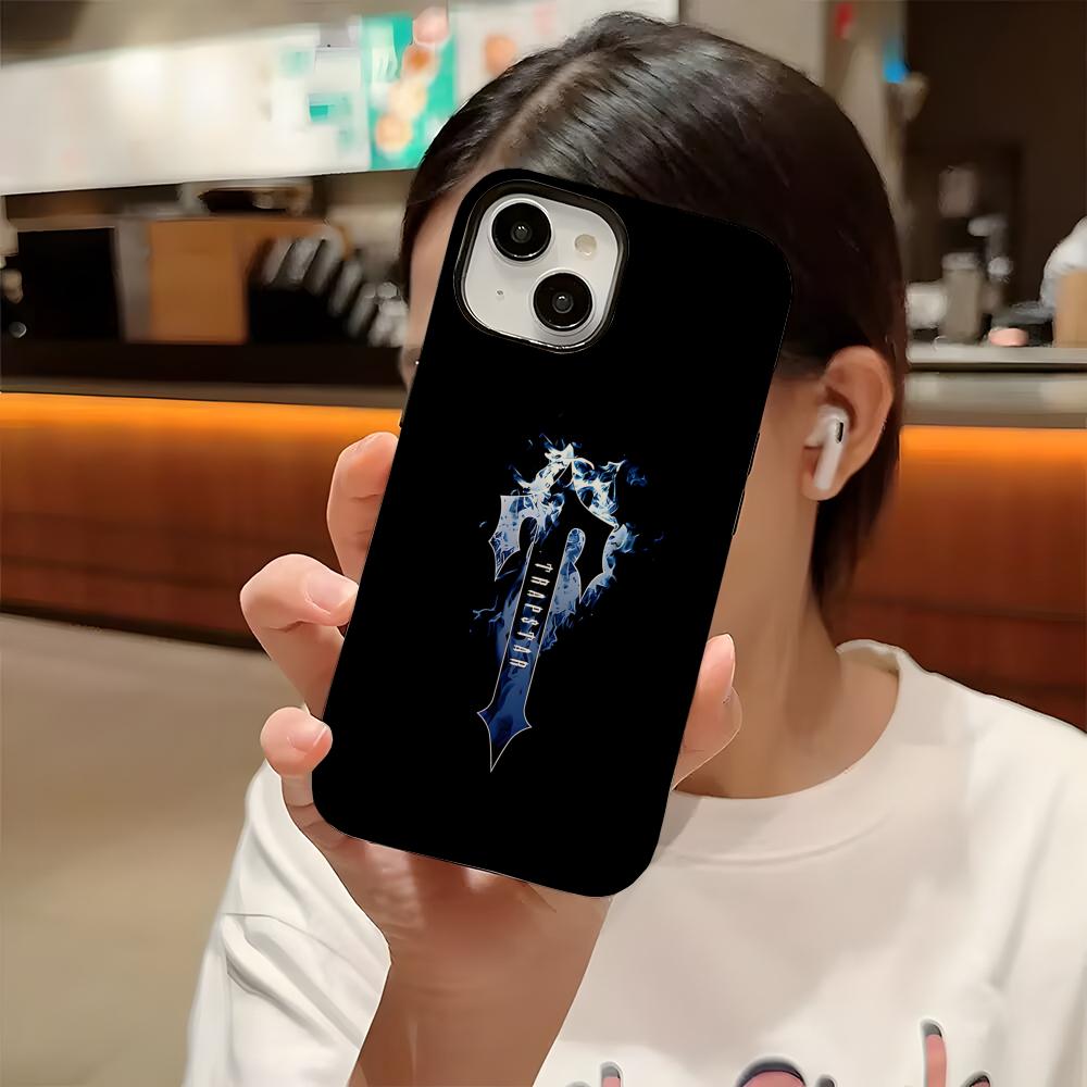 T-Trapstars Phone Case For iPhone 18 16 Pro Max 15 13 14 12 11 14 Pro Max 15 Pro Max Two-in-one Cover