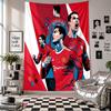 Cristiano Ronaldo Wall Tapestry Home Decor Wall Hanging Cloth for Bedroom Living Room Background