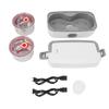 Bento Electric Heating Insulated Lunch Box Can Be Plugged in To Carry Food Steaming Insulated Bucket Office Worker Rice Cooker