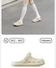 Puxi Xiaokui Yangdong Women's High-Style Summer Closed-Toe Non-slip Beach Clogs and Men's Flat Sandals.