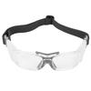 Teenager Adult Basketball Glasses Anticollision AntiImpact Outdoor Sport Safety Goggles(black )