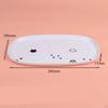 Raised Pet Feeder Tray Water Dispenser Plate Feeding Kitten Supplies Cat Food Bowl for Dog