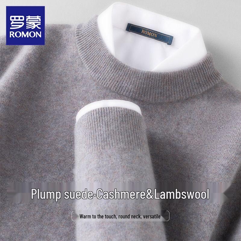 Romon Men's Casual Sweaters & Tees