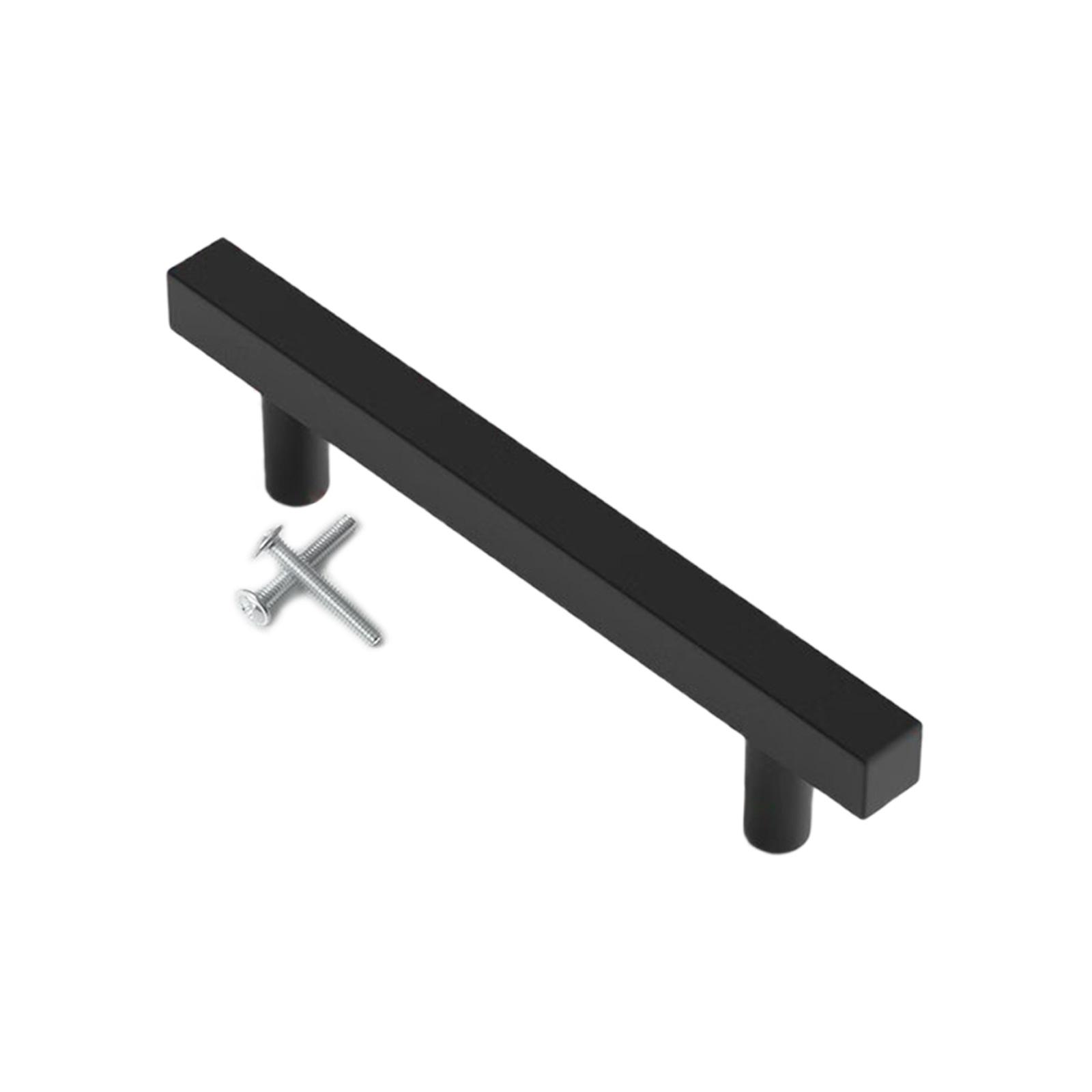

Ручка для комода из алюминиевого сплава, ручка для кухонного шкафа, ручка для шкафа, простая ручка для ящика, квадратная фурнитура для мебели 96
