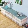 Combination Tablecloth for Coffee Table  TV Cabinet Full Coverage Mat for Living Room Cover New Fabric Dust Cover Cloth Set