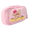 Pencil Bag Cotton Cute Puppy Pattern Large Capacity Cartoon Pencil Pouch for Students