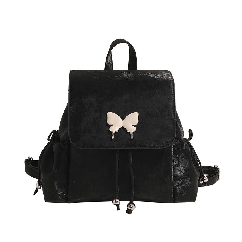 Studentský dámský batoh 2025 Nová móda Ležérní batoh Dojíždění Líný vítr Velká taška