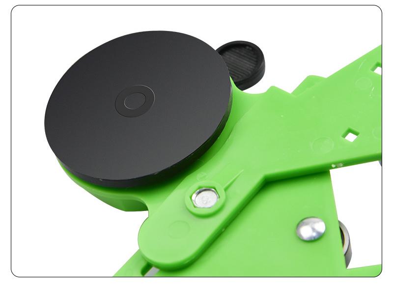 Multi-Function Glass Tile Locator & Drill Guide with Suction Cup