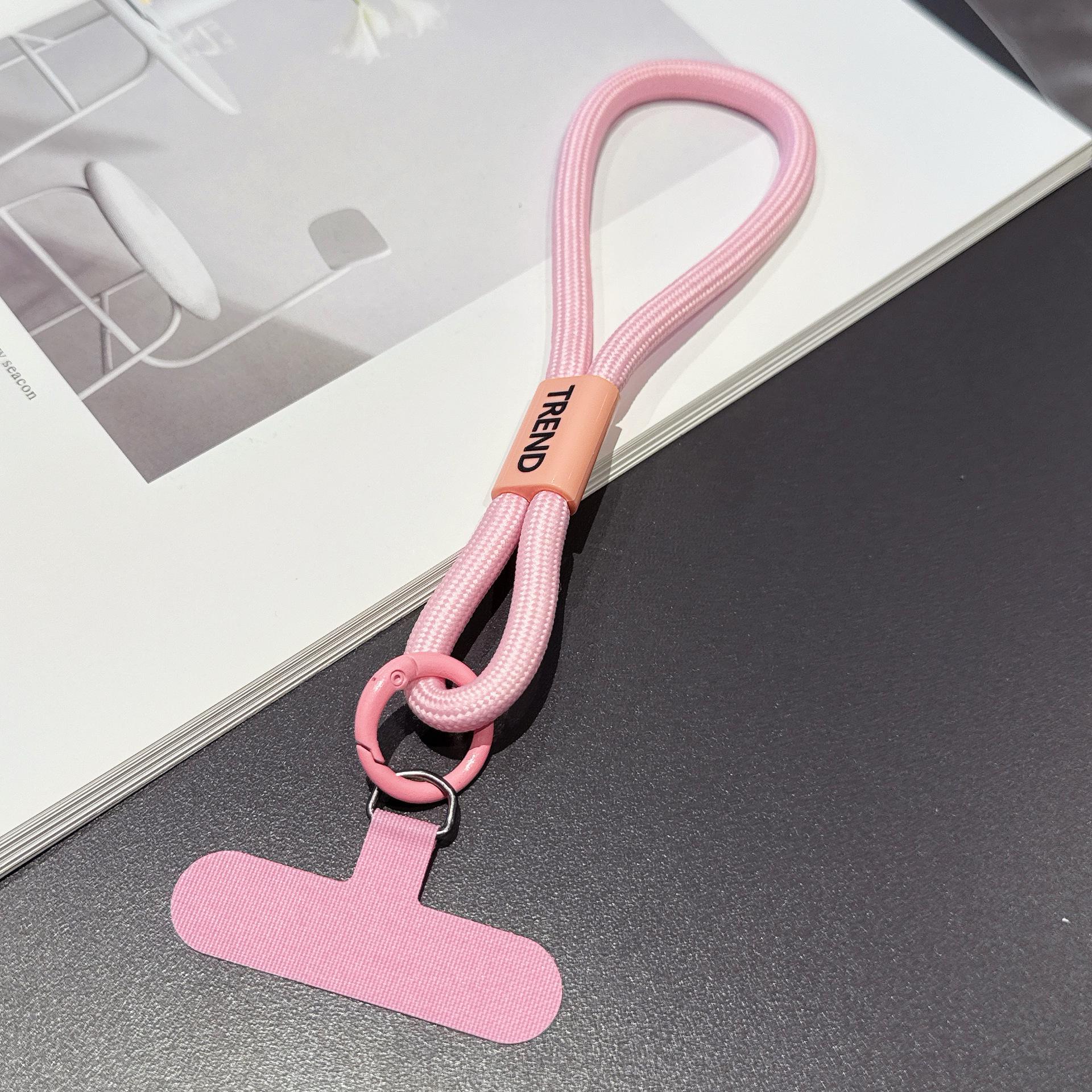 Durable Wrist Lanyard: Unisex Short Style, Travel-Ready, Fashionable, Anti-Break Hand Rope.