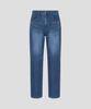 Binpolmen Summer Comfort Fit Denim Pants Blue