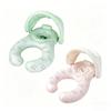 Float Together Baby Seat with Canopy Inflatable Infant Pool Float, Soft Leg Cradles & Headrest Non-Toxic Phthalate-Free PVC
