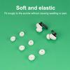6 Pièces Embouts d'Oreille en Silicone de Rechange Bouchons d'Oreille Pour Nothing Ear Casque Bluetooth Tws Embouts Écouteurs Bouchons d'Oreille Doux et Élastiques