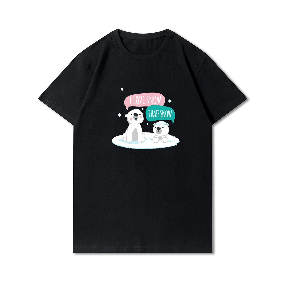 Летние футболки с рисунком аниме 100 для женщин — фото 97