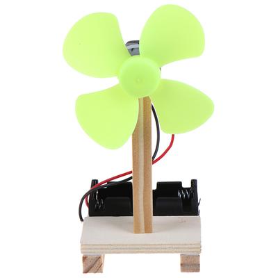 Diy Electric Fan Experiment Model Physics Science Elementary Education Toys