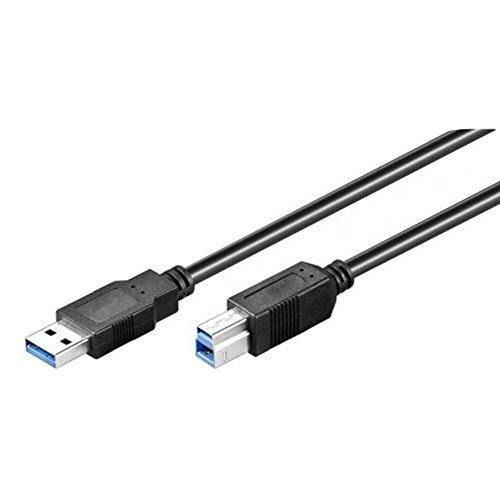 Usb 3.0 Ab Cable 2m Black