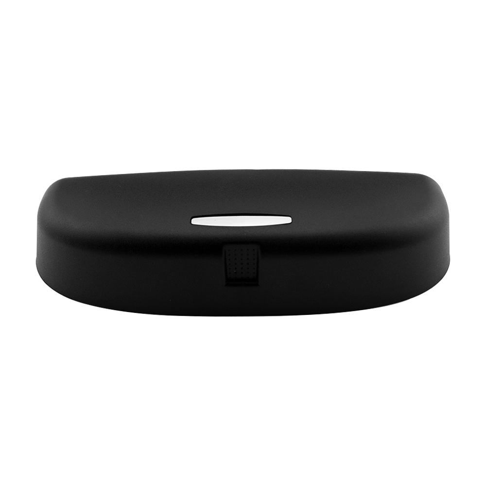 

Car Glasses Case Sunglasses Holder Box for BMW 1/2/3/5 Series E90 E91 F30 F31 F34 320 328 F10 F11 F48 520 528 X1 X3 X5 чёрный