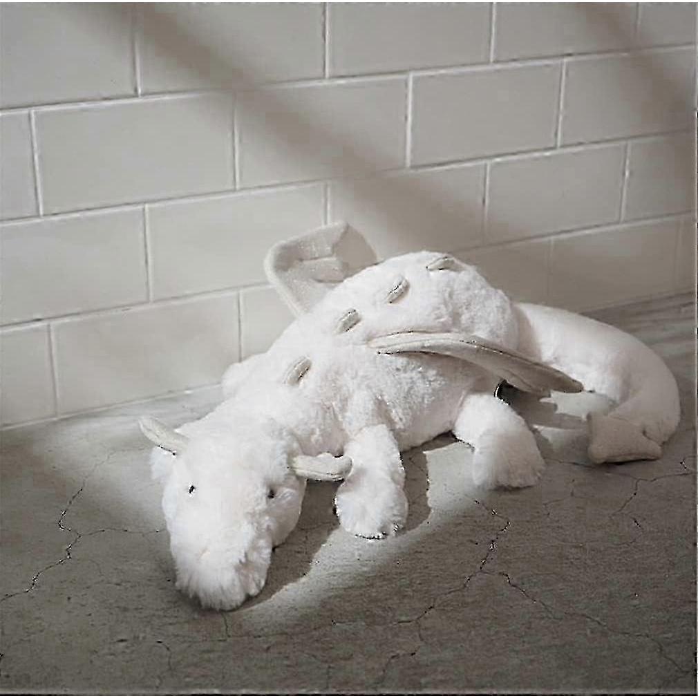 Neues Drachen Plüschtier mit Flügeln, niedliches weiches Drachen Pterodactylus Plüschtier Dinosaurier Plüsch Kissen Puppe