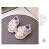 Spring and Autumn New Children's Shoes Non-slip Soft Sole Lightweight Baby Shoes Girls Princess Bow Versatile Sneakers