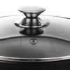 Garnek Granitowy z Pokrywką do Gotowania Duszenia Pieczenia 28 cm 7L Grande