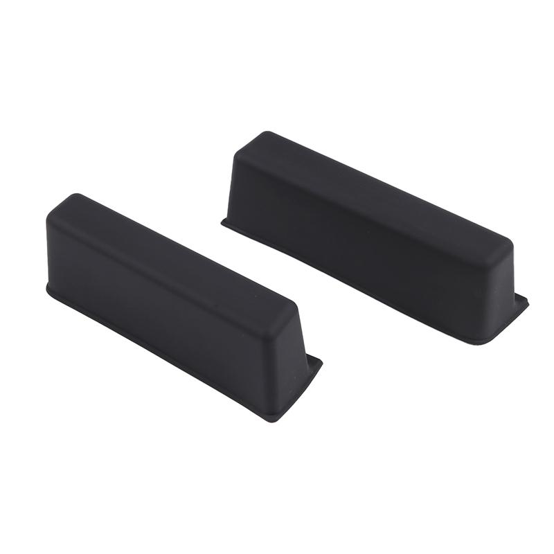 For Honda N-BOX JF5 JF6 -2024 TPE Black Car Central Control Storage Box Door Handle Storage Box Car Accessories