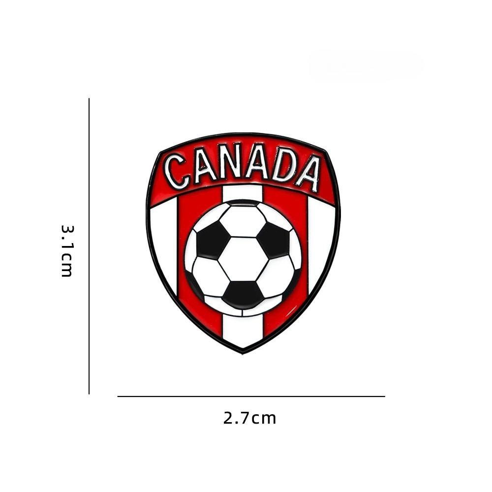 1 peça distintivo de metal para basquete, futebol, badminton, mochila de estudante, chapéu, casaco jeans, decoração faça você mesmo, alfinetes de lapela, broche de casal para meninos