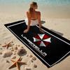 Resident Umbrella Beach Towel Microfiber Beach Towel Super Soft & Absorbent for Bath, Beach, Travel  Bath Time Accessory, Fan gifts