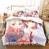 3D Print Onimai I'm Now Your Sister! Bedding Set Single Twin Full Queen King Size Bed Set Adult Kid Bedroom Duvetcover Anime