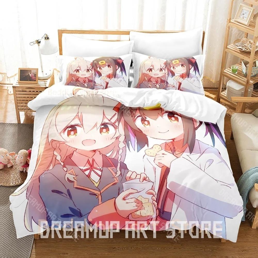 3D Print Onimai I'm Now Your Sister! Bedding Set Single Twin Full Queen King Size Bed Set Adult Kid Bedroom Duvetcover Anime