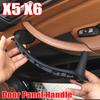 For BMW X5 X6 E70 E71 E72 51416969402 Right / Left Interior Door Handles Inner Door Panel Handle Pull Trim Cover