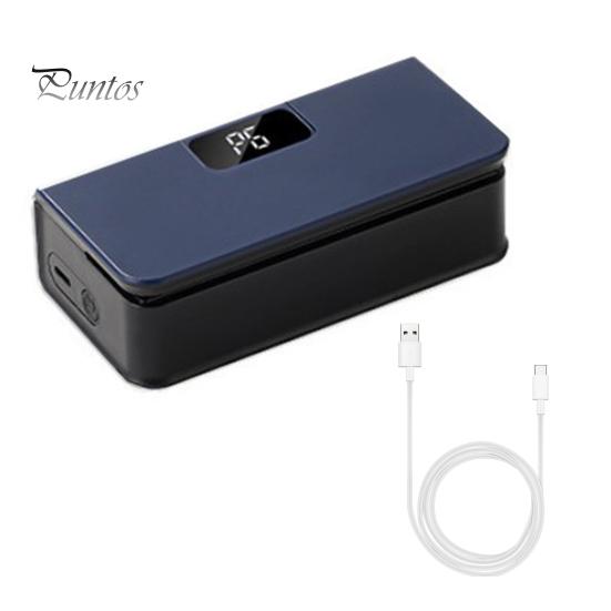 

Мини-запайщик и резак с LED-дисплеем, USB-запайщик для пакетов с чипсами, портативный запайщик пластиковых пакетов, аккумулятор 1600 мАч синий