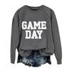 Unisex Fashion Print Long Sleeve Neck Sweatshirt for Casual Daily Wear