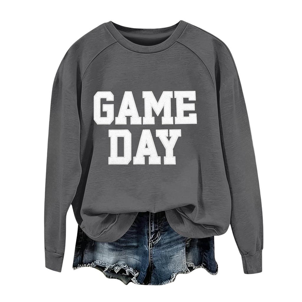 Unisex Fashion Print Long Sleeve Neck Sweatshirt for Casual Daily Wear