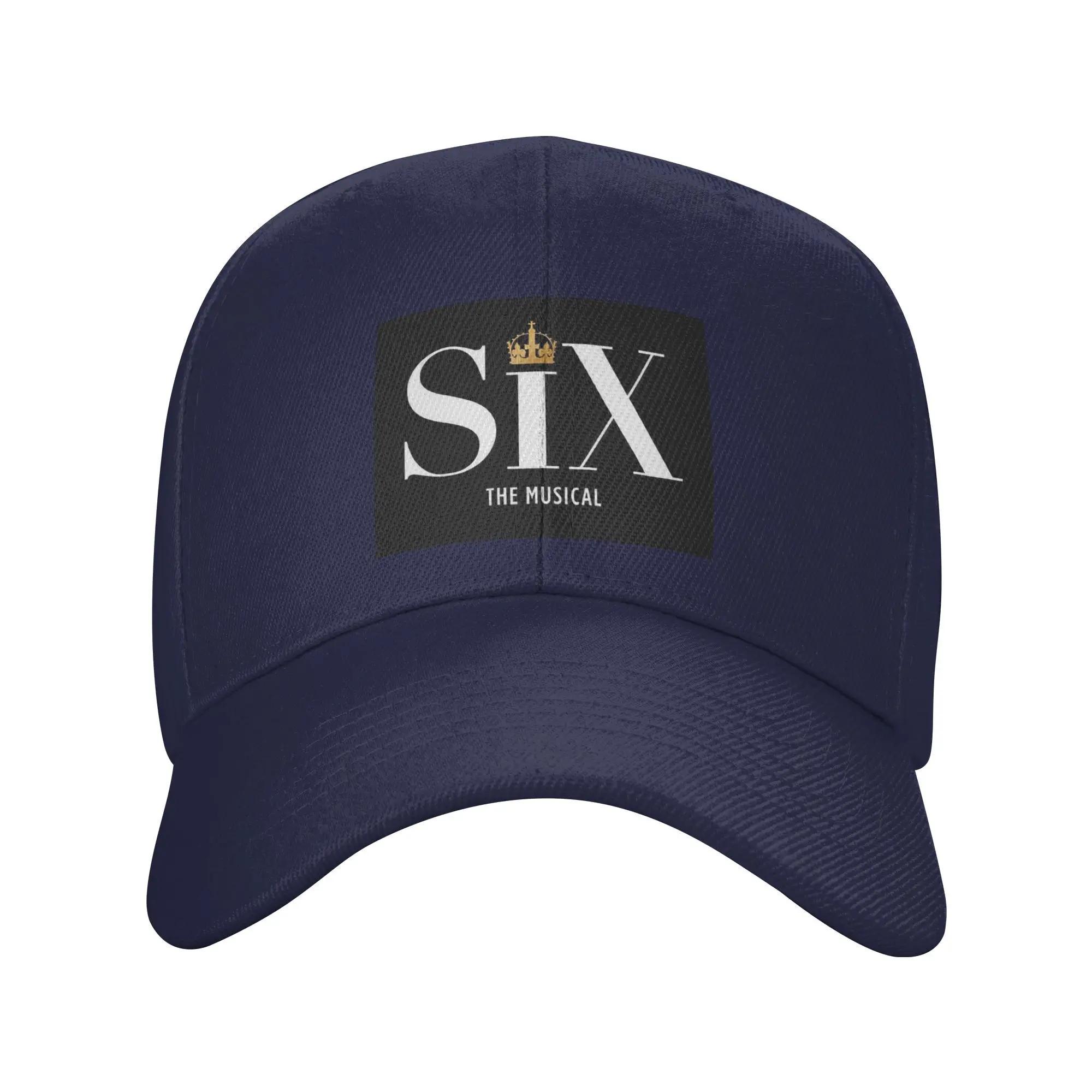 

Unisex Baseball Hats Six The Musical Outdoor Streetwear Summer Sports Baseball Caps Hip Hop Cap Casquette Hats One Size