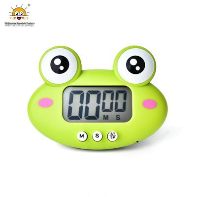 Creative RB600 Frog Cartoon Timer: Student Homework & Oven Time Manager