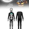 Halloween Children Death Skeleton Role Play Outfits Party Stage Performance Suit