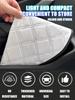 Universal Car Steering Wheel Sun Visor - Sun & Heat Insulation, Anti-Glare, Fits All Cars