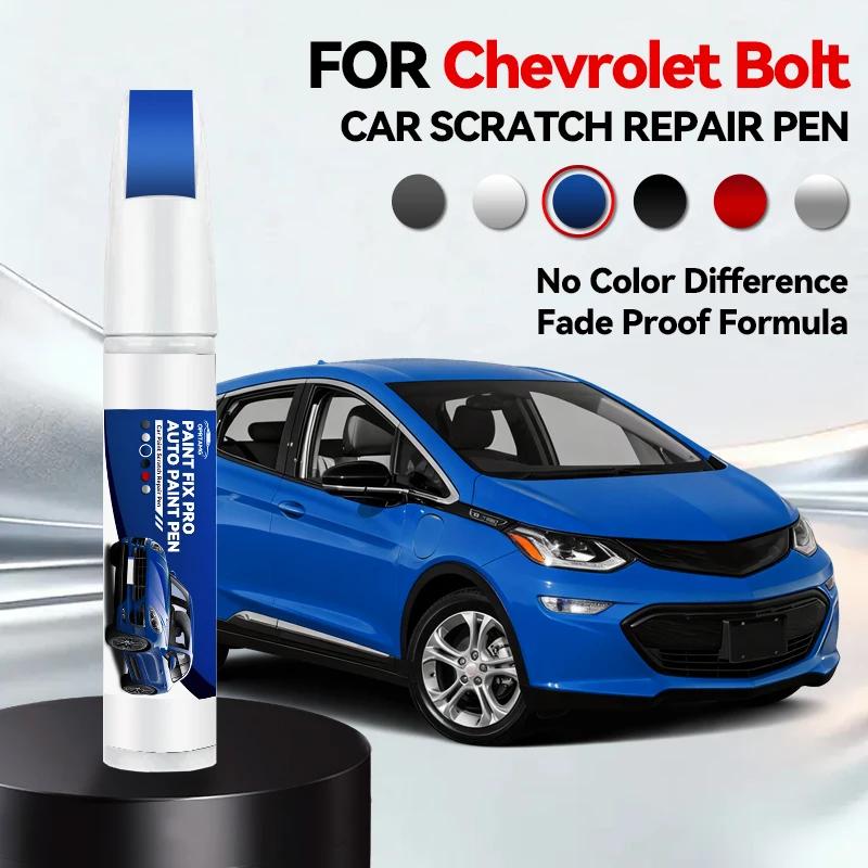 Car Dedicated For Chevrolet Bolt 2017-2023 BEV2 Ultium BEV3 Paint Repair Pen Touch Up Scratch Remover DIY Auto Accessories Black