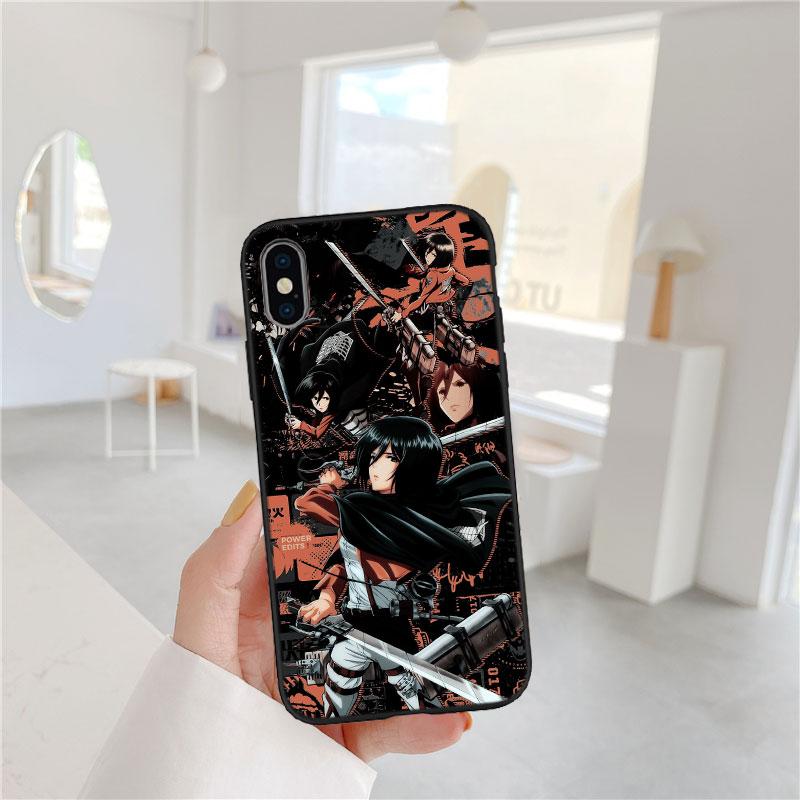 Attack on Titan New High-End Cover Phone Case for iPhone 17 Pro Max Air