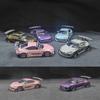 MJ 1:64 GT86 V3 Pandem Liga Leve Carro Diecasts & Veículos de Brinquedo Modelo de Carro Modelo em Escala Miniatura Carro Modelo Para Crianças