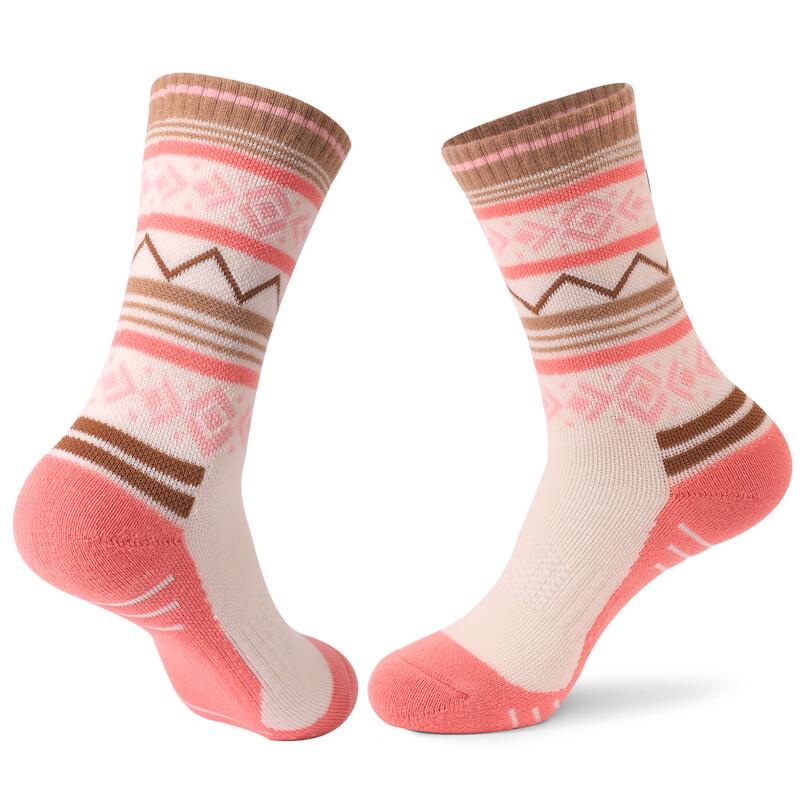 OEING Men's Thick Wool Mid-Calf Socks