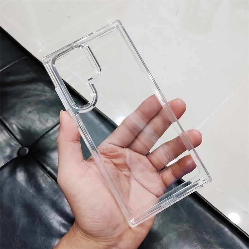 In Samsung S11 acrylic space case s11Ultra mobile phone case s11 + plus hard case protection S11 simple samsung s22 прозрачный