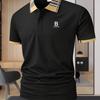 Breaking The Monotony And Showing Approachability.A Cool Choice for Summer,This Men'S Polo with a Classic Collar Is Eternally Stylish And Comfortable